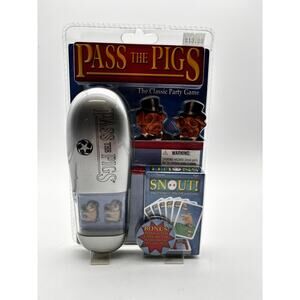 Pass the Pigs: The Classic Party Game - Great Travel Game - New & Sealed